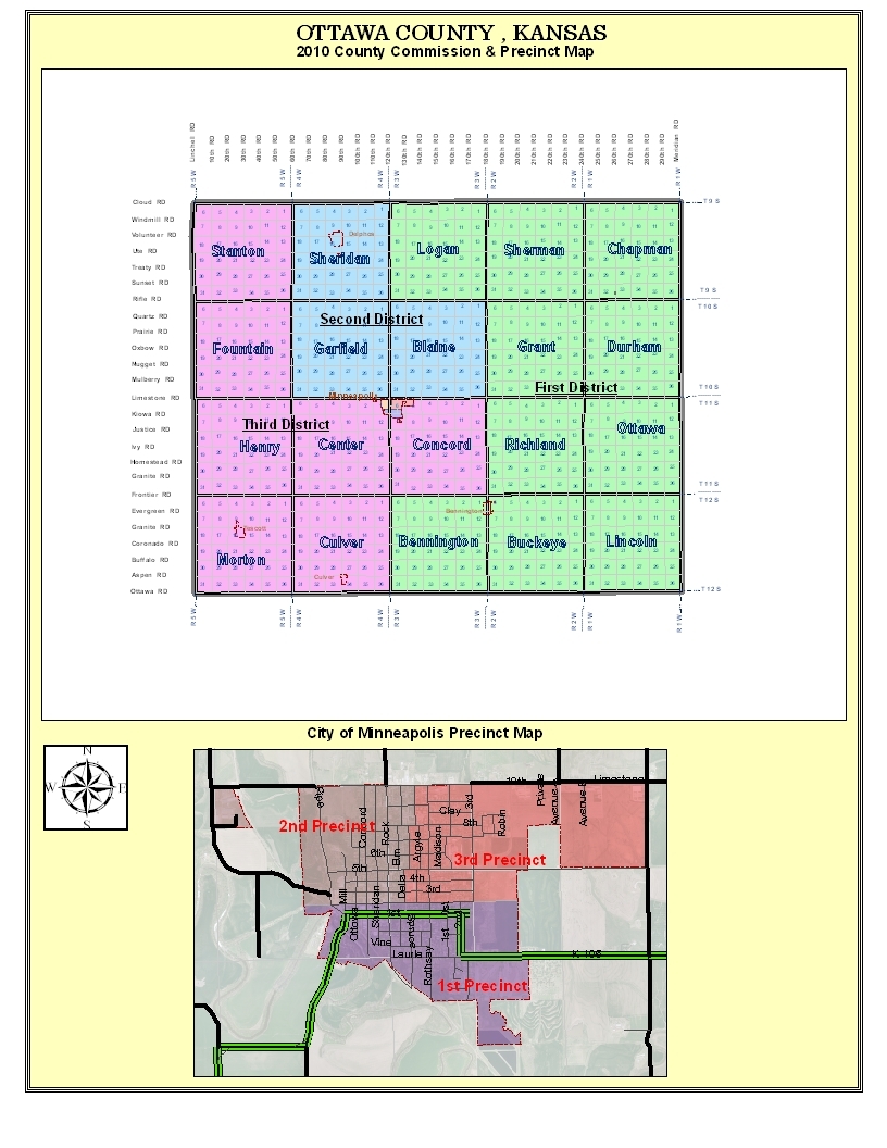 Clerk Voter Districts 2010