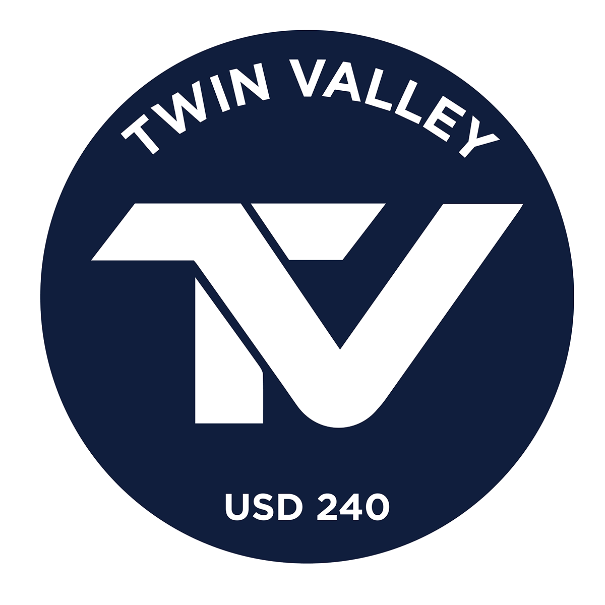 Twin Valley USD 240 logo